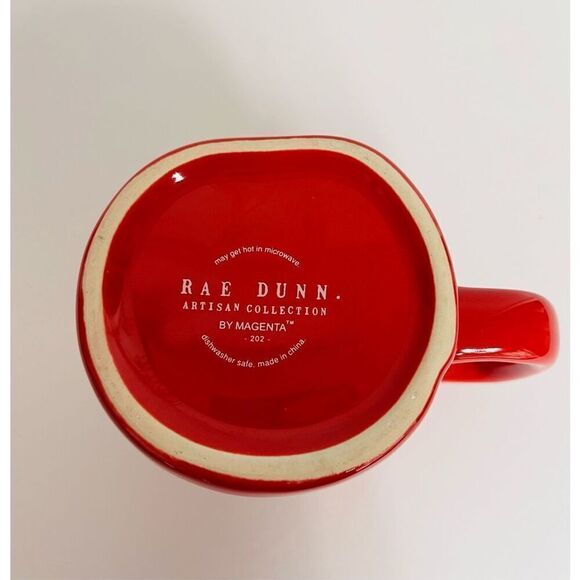 Rae Dunn # 1 Teacher Red Mug   EUC - Picture 5 of 5